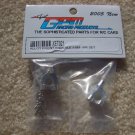 XET021-Alloy front knuckle arm (Silver)