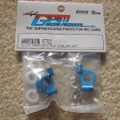 XET022  blue-Alloy rear knuckle arm
