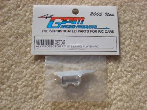 XET047-Alloy protector for front steering plate