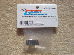 XET331F-Alloy front skid plate