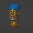Fred G Unpainted