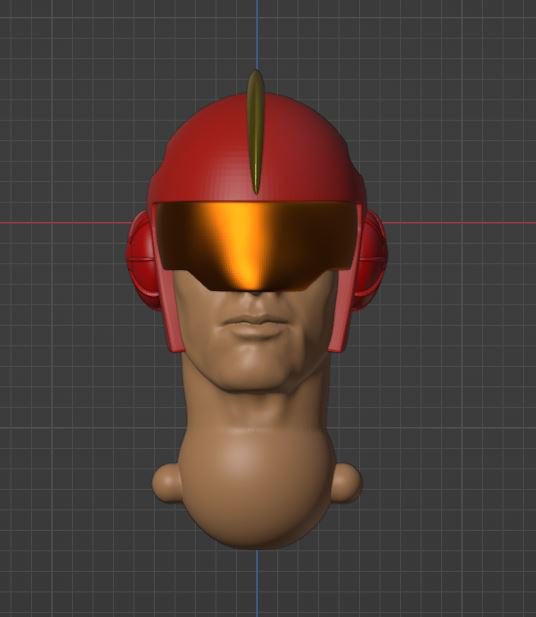 Turbo Guy Unpainted