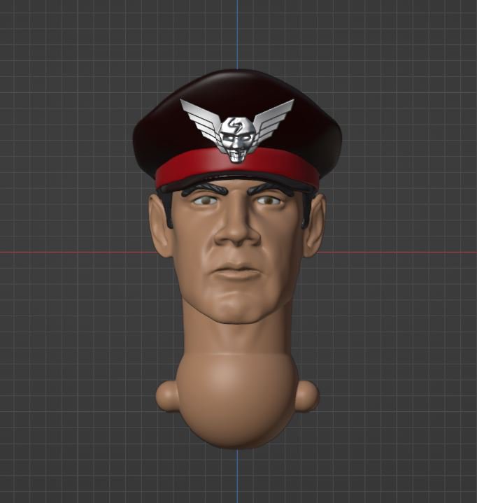 General Bull Unpainted