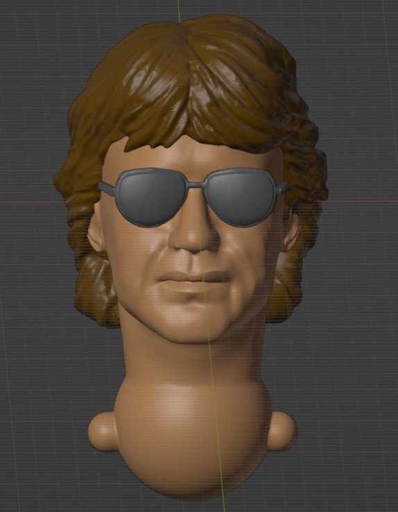 Deadly Villain Unpainted