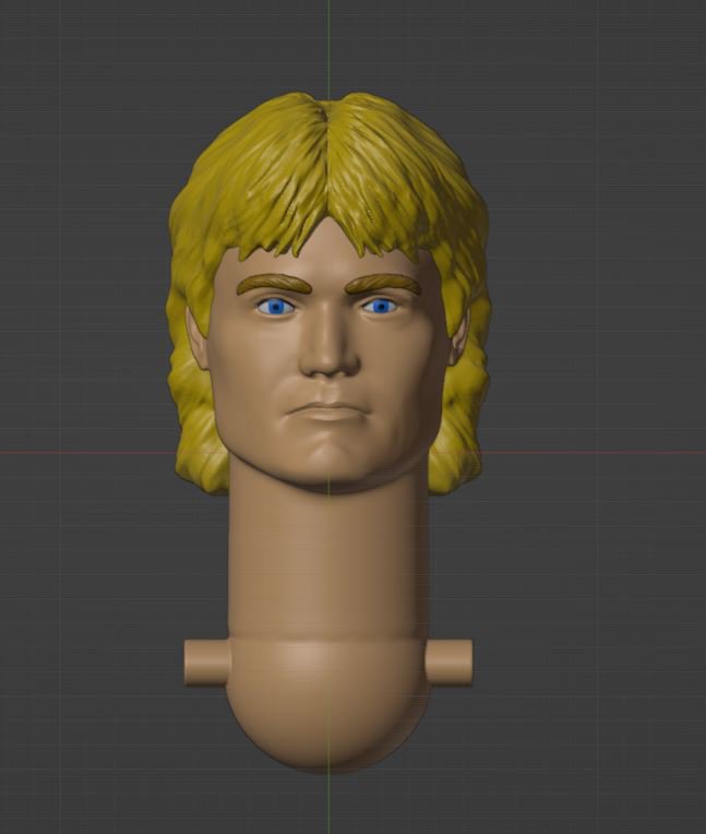 He-Dolph Unpainted Long Neck