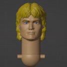 He-Dolph Unpainted Long Neck He-Dolph Unpainted Long Neck