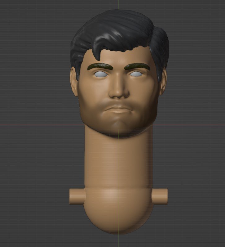 Vigilante Unpainted Long Neck