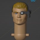 US Soldier 2 Unpainted Long Neck US Soldier 2 Unpainted Long Neck