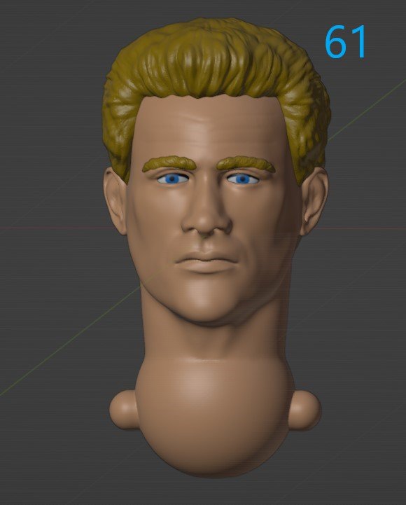 USA Ninja Unpainted