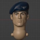 Spartan Beret Unpainted