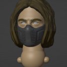 WS Mask Unpainted