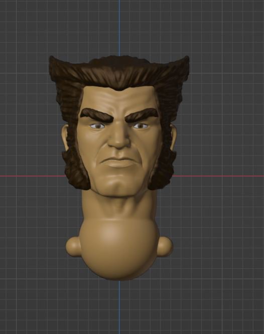 Weapon X Unpainted