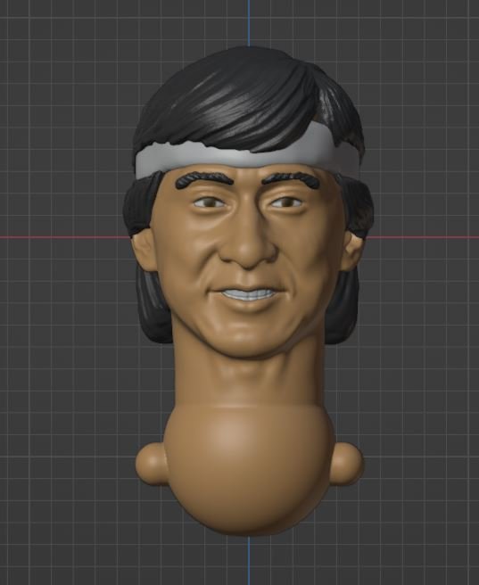 Jackie Headband Unpainted