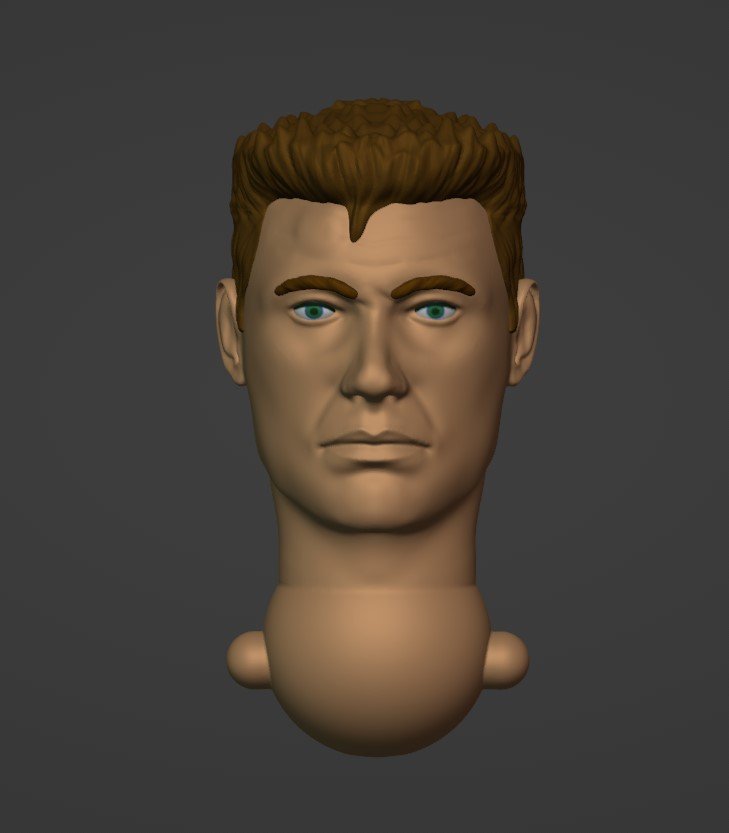 US Soldier Unpainted