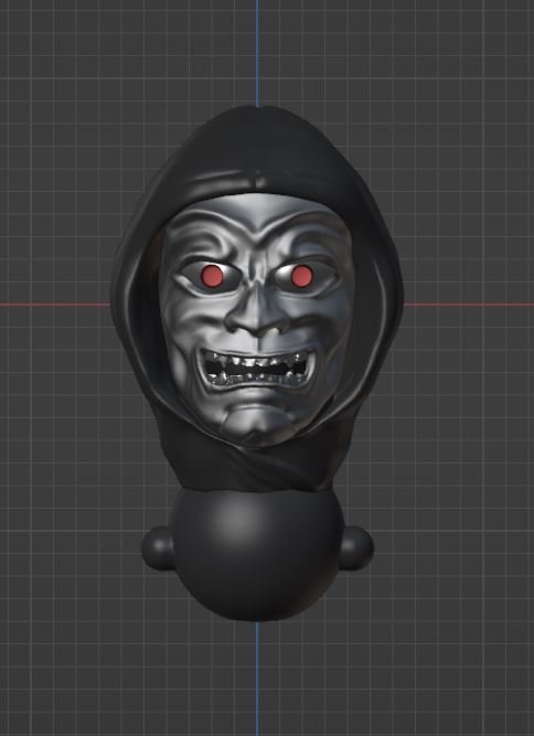 Ninja Revenge Ball Unpainted