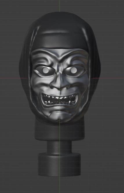 Ninja Revenge Swivel Unpainted