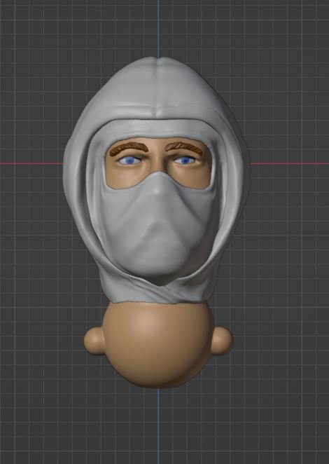 Enter Ninja Ball Unpainted