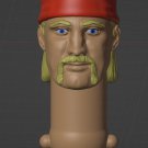 Hollywood Unpainted Long Neck