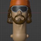 Macho Unpainted Long Neck