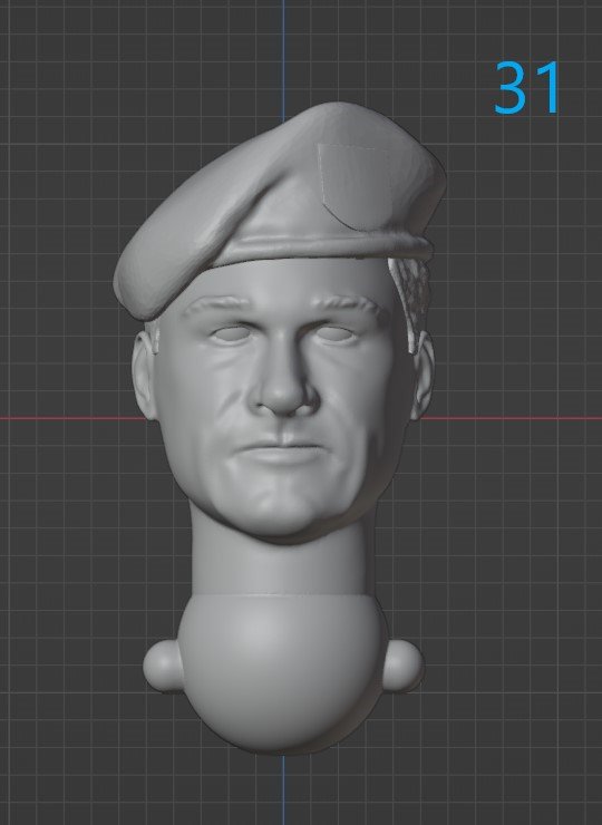 Sungate Beret Unpainted