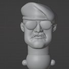 Traitor Sarge Unpainted