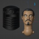 Baron with Helmet Unpainted