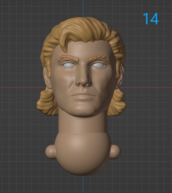 Ha Ha Card Art Unpainted