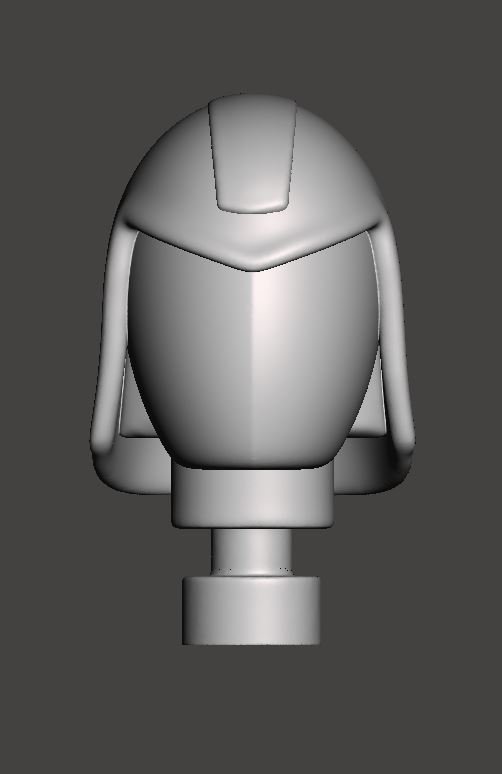 CC Classic Helmet Swivel Unpainted