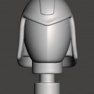 CC Classic Helmet Swivel Unpainted