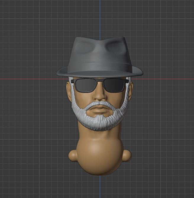 Weapons Supplier Disguise Unpainted