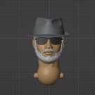 Weapons Supplier Disguise Unpainted