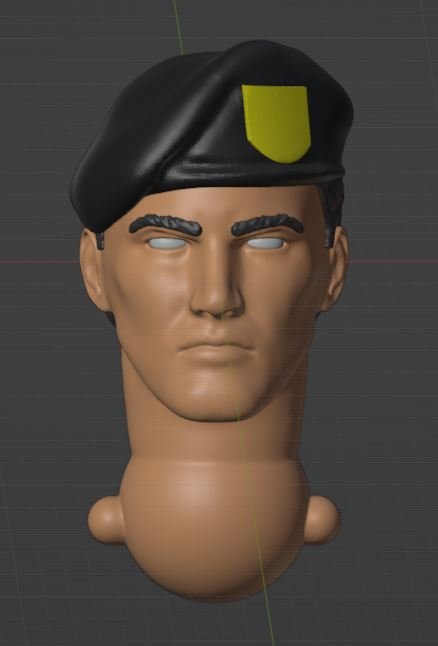 Resolute Warrant Officer Unpainted