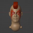Ninja Master of Disguise Unpainted Ninja Master of Disguise Unpainted