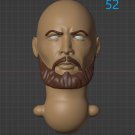 R Bull Unpainted Torso Specific