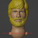 Machine Gunner Ball Unpainted