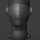 Ninja Visor 1 Unpainted