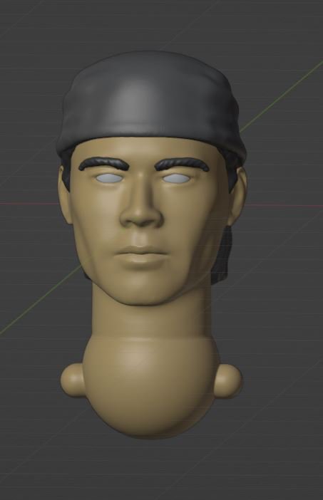 Tunnel Rodent Unpainted