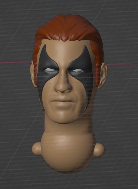Biker Leader Unpainted