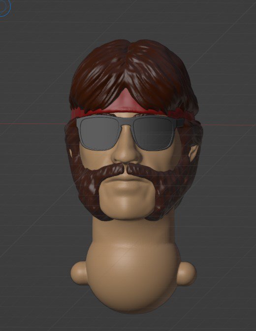Biker Flame Unpainted