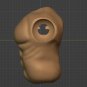 Medium Muscle torso Unpainted