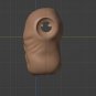 Small Muscle Torso Unpainted