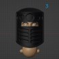 Baron with Helmet Unpainted