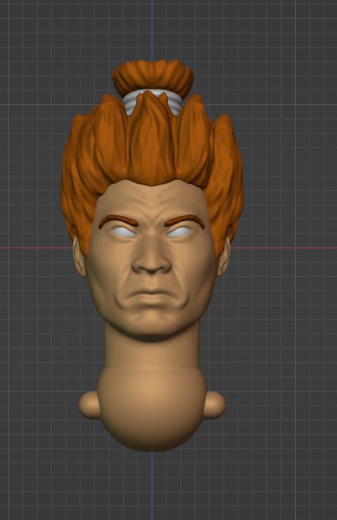 Demon Fighter Unpainted