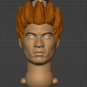 Demon Fighter Unpainted