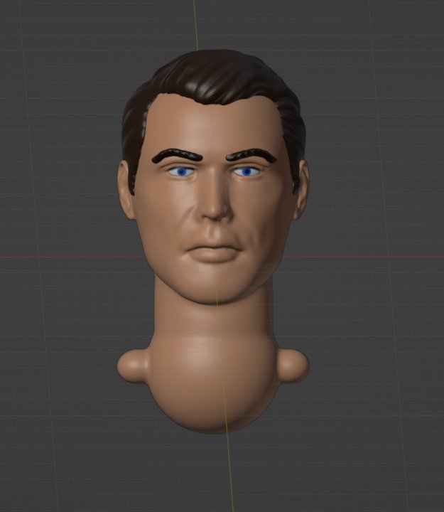 Cartoon Pilot Ball