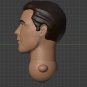 Cartoon Pilot Ball
