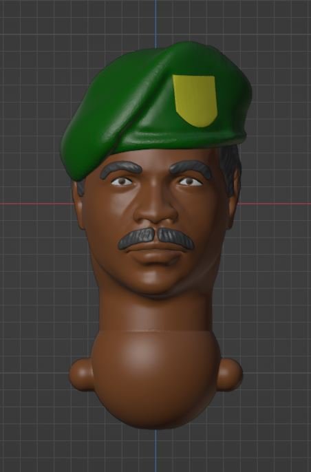 Ranger Sgt Unpainted