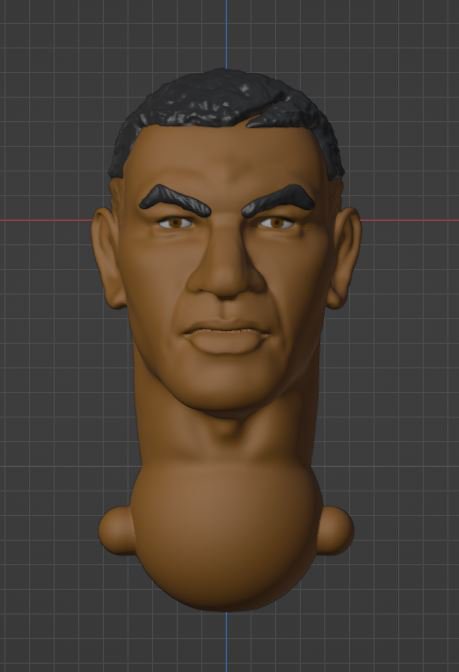 Iron Mike Unpainted