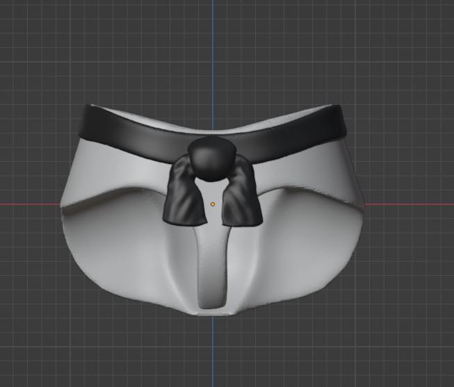 Karate Waist Unpainted