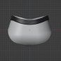 Karate Waist Unpainted